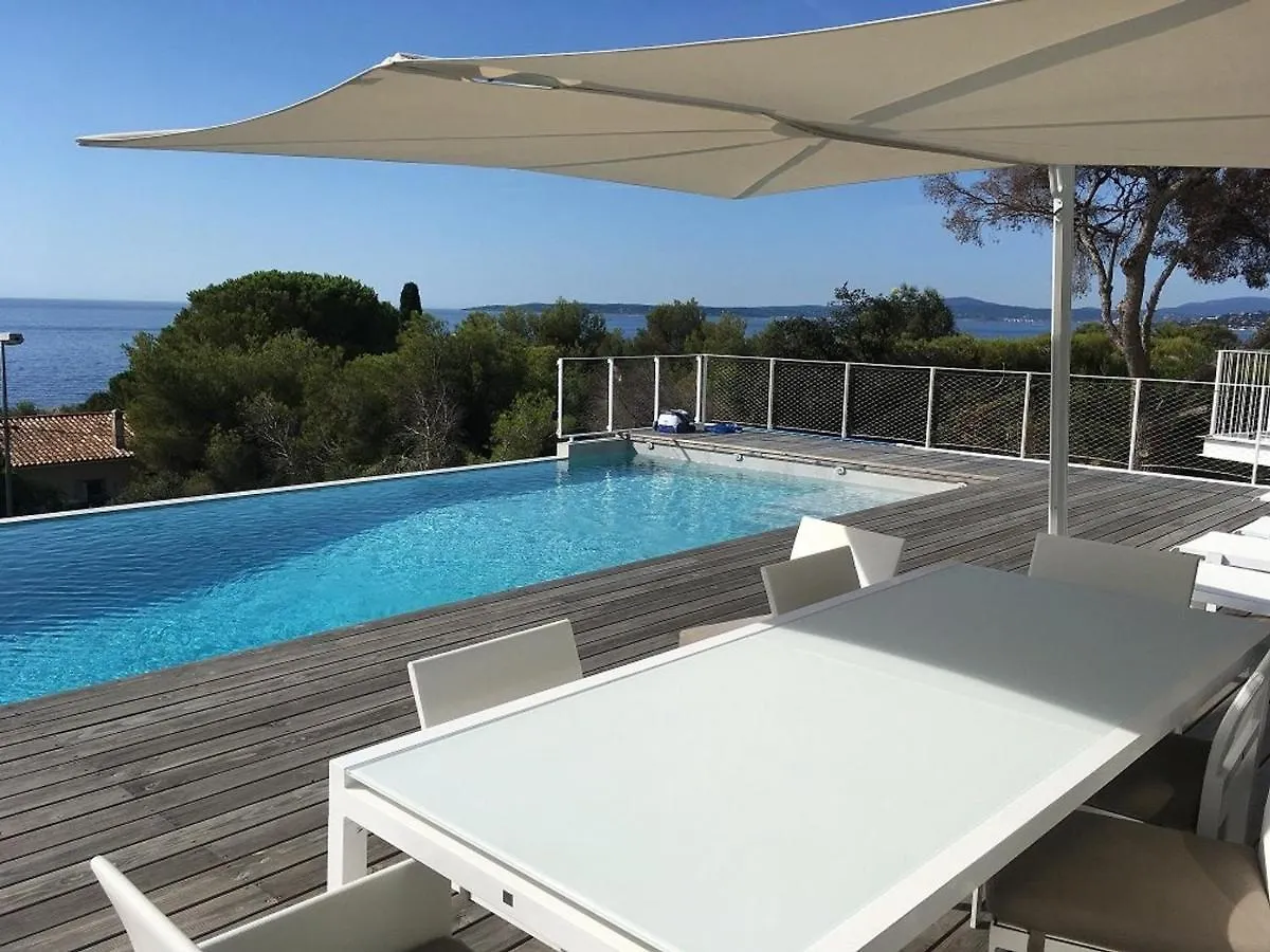 Villa Californienne Avec Piscine Privee Et Climatisation - Fr-1-768-37 Les Issambres